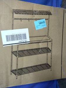 lot 240 image: Whitmor Supreme Chrome Bakers Rack