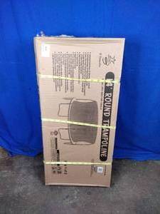 lot 246 image: 14 Round Trampoline Without Enclosure