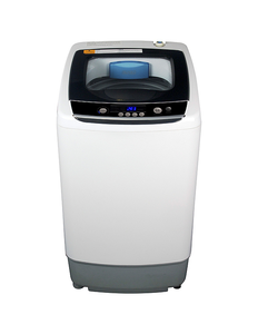 lot 236 image: White BLACKDECKER 0.9 Cu. Ft. Portable Washing Machine