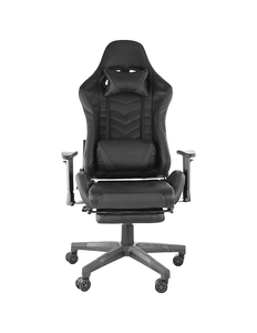 lot 243 image: GameFitz Gaming Chair-Black