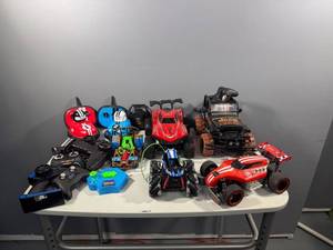 lot 56 image: Lot of Various Remote Control Vehicles and Accessories