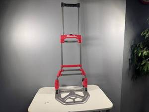 lot 58 image: Milwaukee Folding Hand Truck with 150 lb Capacity