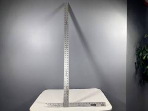 lot 60 image: Sands Dry Wall T-Square Level Tool - 48 Inch