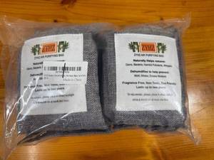 lot 80 image: Set of 6 ZHIZH Air Purifying Bags - Eco-Friendly Humidity Absorbers