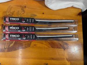 lot 92 image: Set of 3 Trico Asian Fit 22 Inch Wiper Blades
