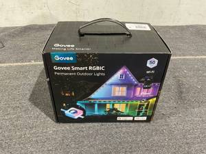 lot 97 image: Govee 50ft Smart RGBIC Permanent Outdoor Lights