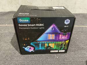lot 98 image: Govee 50ft Smart RGBIC Permanent Outdoor Lights