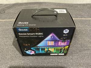 lot 99 image: Govee 50ft Smart RGBIC Permanent Outdoor Lights