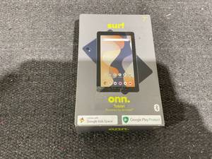 lot 105 image: Onn. 7 Tablet, 32GB (2024 Model)