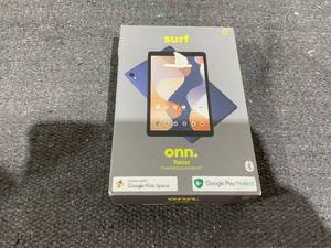lot 107 image: Onn. 8 Tablet, 32GB, (2024 Model)