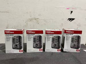 lot 119 image: LOT OF 4 Hyper Tough 1500W Milkhouse Utility Heater