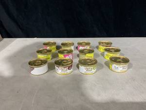 lot 371 image: LOT OF 13 Purina Fancy Feast Classic Pate Kitten Food, Wet Cat Food 3oz Can