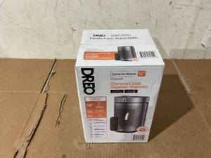 lot 239 image: Dreo Ceramic Heater with Remote