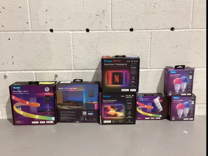 lot 484 image: LOT OF 7 Govee Multicolor LED Strip Lights