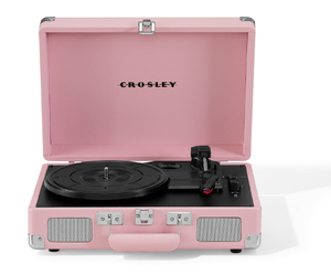 lot 112 image: Crosley Cruiser Premier Vinyl Record Player with Speakers and Bluetooth - Audio Turntables