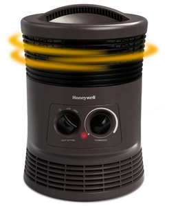 lot 120 image: Honeywell 360 Degree Surround Fan Forced Heater, HHF360V