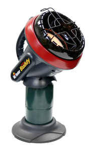 lot 130 image: Mr. Heater Brand, 3,800 BTU Little Buddy Portable Radiant Propane Heater
