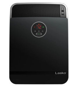 lot 244 image: Lasko 18 1500W Whole Room Ceramic Console Space Heater with Remote