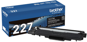 lot 247 image: Brother Genuine TN227, TN227BK, High Yield Toner Cartridge, Replacement Black Toner
