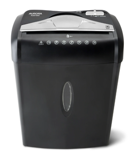 lot 354 image: Aurora AU875XA 8-Sheet Crosscut Paper and Credit Card Shredder with 3.7-gallon Wastebasket