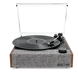 lot 358 image: Victrola Eastwood II 3-Speed Bluetooth Record Player with Audio-Technica Cartridge & Built-in Speakers