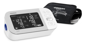 lot 364 image: OMRON Platinum Blood Pressure Monitor, Upper Arm Cuff, Digital Bluetooth Blood Pressure Machine
