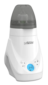lot 367 image: Dr. Browns Deluxe Baby Bottle Warmer and Sterilizer, for Baby Bottles and Baby Food Jars