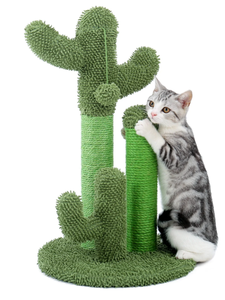 lot 370 image: PAWZ Road 23 Cactus Cat Scratching Posts Medium Sisal Cat Scratcher