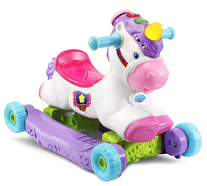 lot 493 image: VTech Prance and Rock Learning Unicorn 12-36 Months