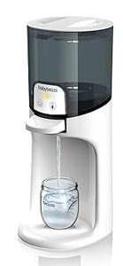 lot 500 image: Baby Brezza White Instant Baby Bottle Warmer
