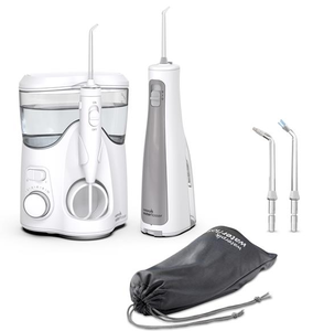 lot 610 image: Waterpik Water Flosser Ultra Pus and Cordless Freedom Combo