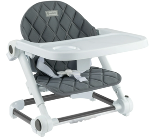 lot 626 image: Monbebe  Grey Portable Foldable Booster