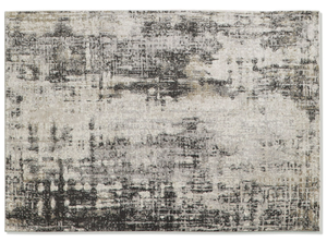 lot 633 image: Better Homes & Gardens Grey Abstract Indoor Area Rug, 8 x 10