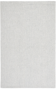 lot 637 image: Safavieh Abstract Wool Hand Tufted Rug in Light Gray  Ivory