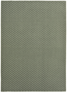 lot 646 image: Garland Rug Medallion Polypropylene Sage Indoor Area Rug