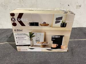 lot 129 image: Keurig K- Slim Single Serve K-Cup Pod Coffee Maker, MultiStream Technology