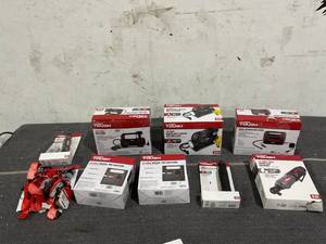lot 147 image: LOT OF Hyper Tough Tools