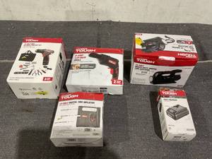 lot 169 image: LOT OF Hyper Tough Tools