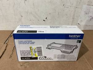 lot 246 image: Brother Genuine TN420 Mono Laser Toner Cartridge
