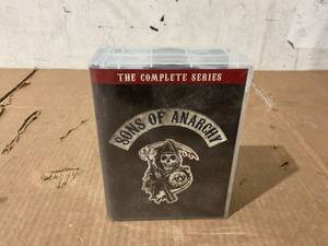 lot 248 image: Sons of Anarchy The Complete Series (DVD) (Disney), Action & Adventure