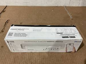 lot 250 image: Core Innovations Pro Wireless Inkless Thermal Printer, iOS & Android Compatible, 8.5 x 11