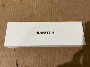 lot 30 image: Apple Watch SE (2nd Gen) GPS 40mm Smartwatch with Midnight Aluminium Case MXE73LLA