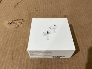 lot 31 image: Apple AirPods Pro 2, Wireless Earbuds, Active Noise Cancellation, Hearing Aid Feature