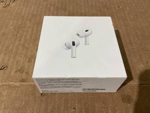 lot 33 image: Apple AirPods Pro 2, Wireless Earbuds, Active Noise Cancellation, Hearing Aid Feature