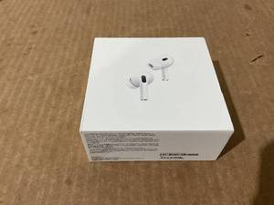 lot 35 image: Apple AirPods Pro 2, Wireless Earbuds, Active Noise Cancellation, Hearing Aid Feature