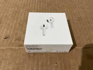 lot 38 image: Apple AirPods 4 with Active Noise Cancellation