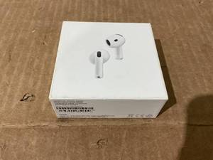 lot 40 image: Apple AirPods 4 with Active Noise Cancellation