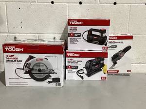 lot 518 image: LOT OF Hyper Tough Tools