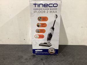 lot 657 image: Tineco Cordless Floor Washer iFloor 2 Max