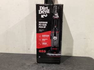 lot 661 image: Dirt Devil Multi-Surface Total Pet Bagless Upright Vacuum Cleaner